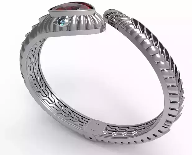 Snake Bangle