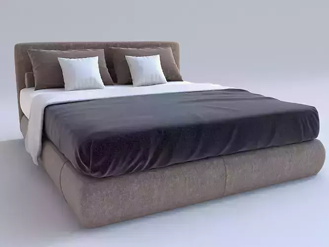 Luxury Bed Model