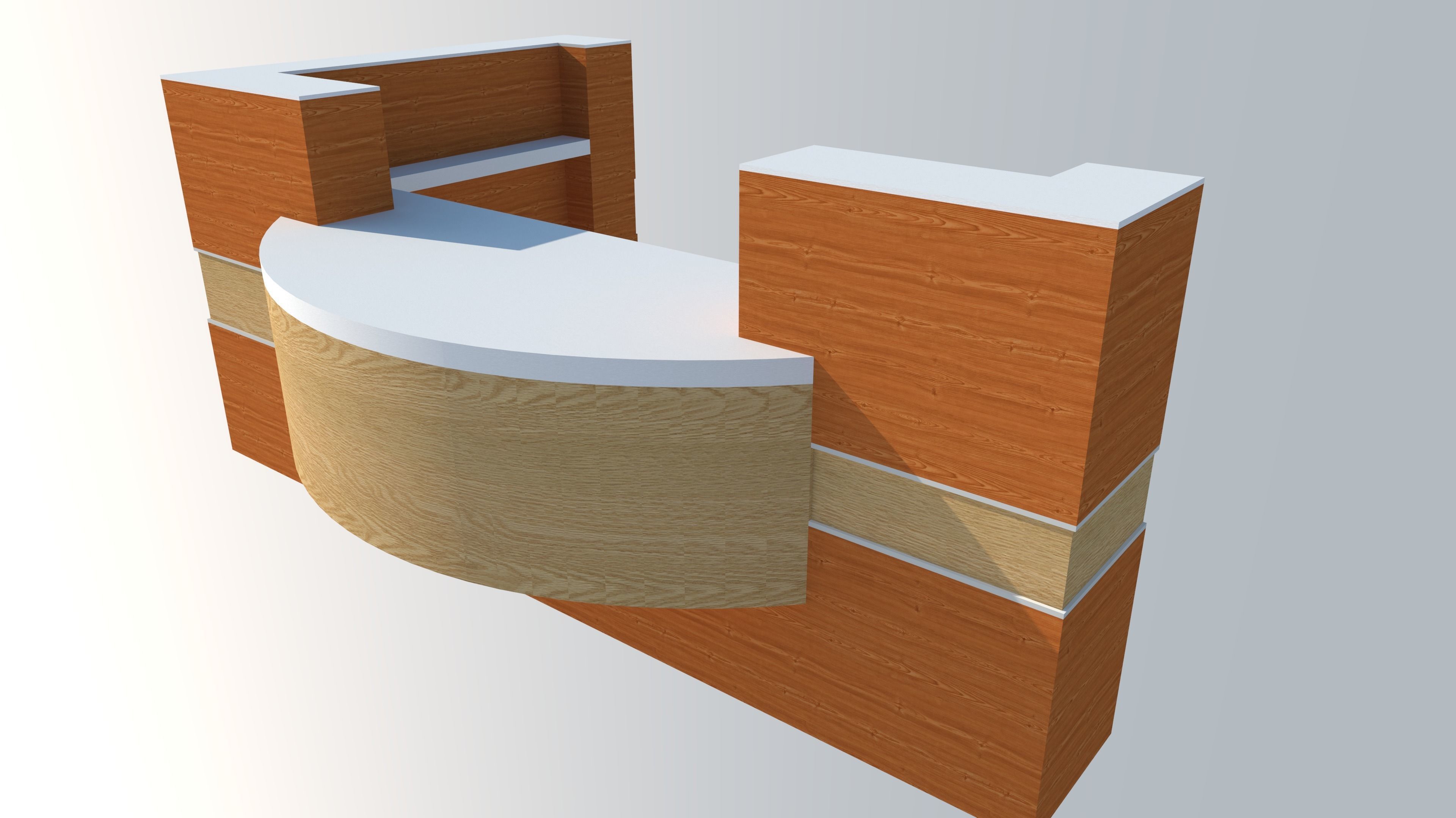 VILLAGE HOUSE 3D model_17