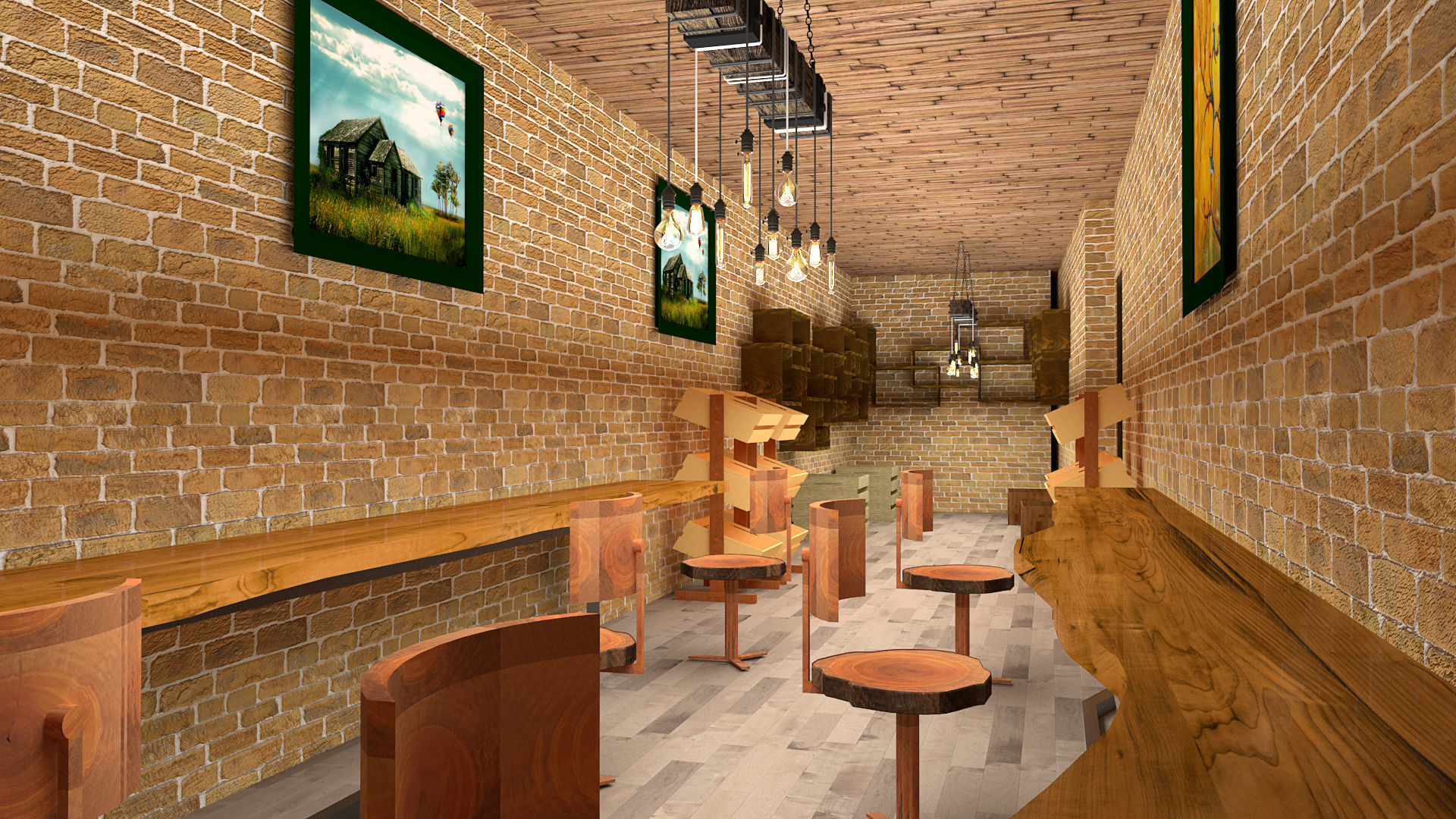 VILLAGE HOUSE 3D model_3