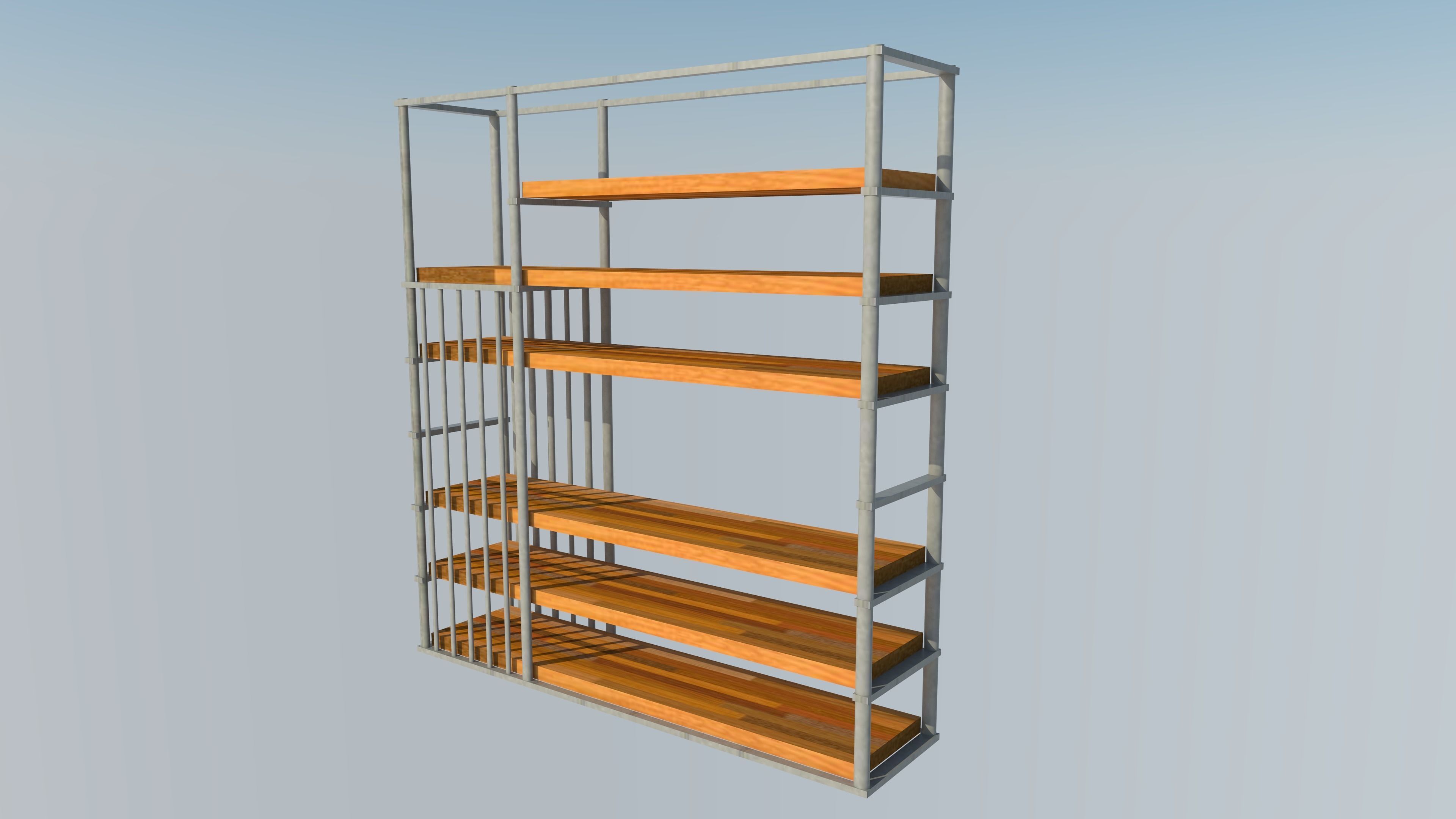 VILLAGE HOUSE 3D model_18