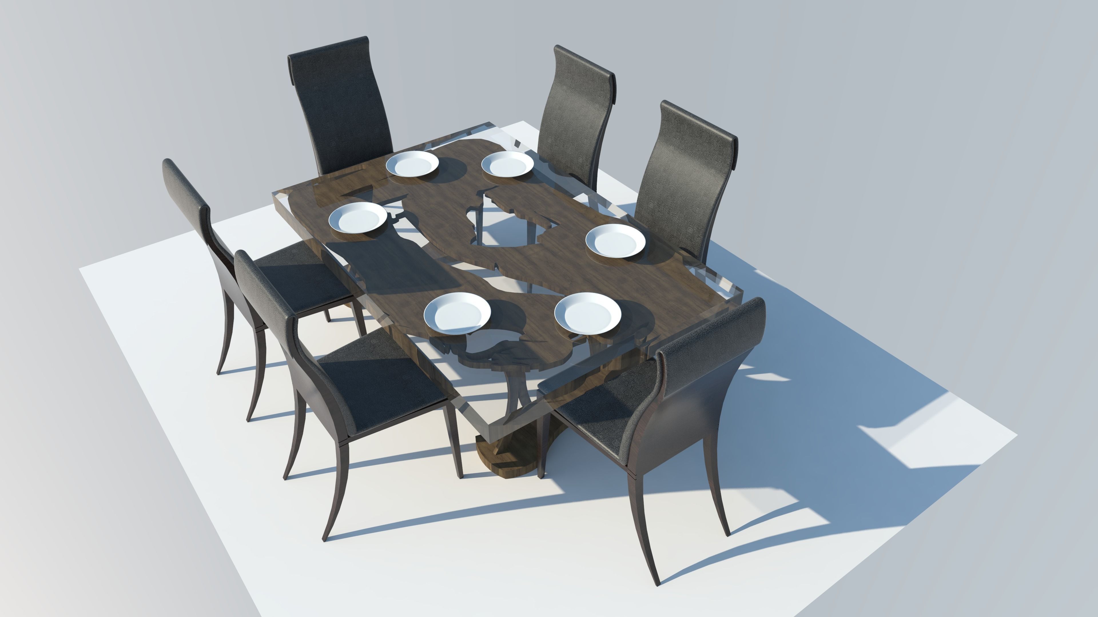 VILLAGE HOUSE 3D model_13