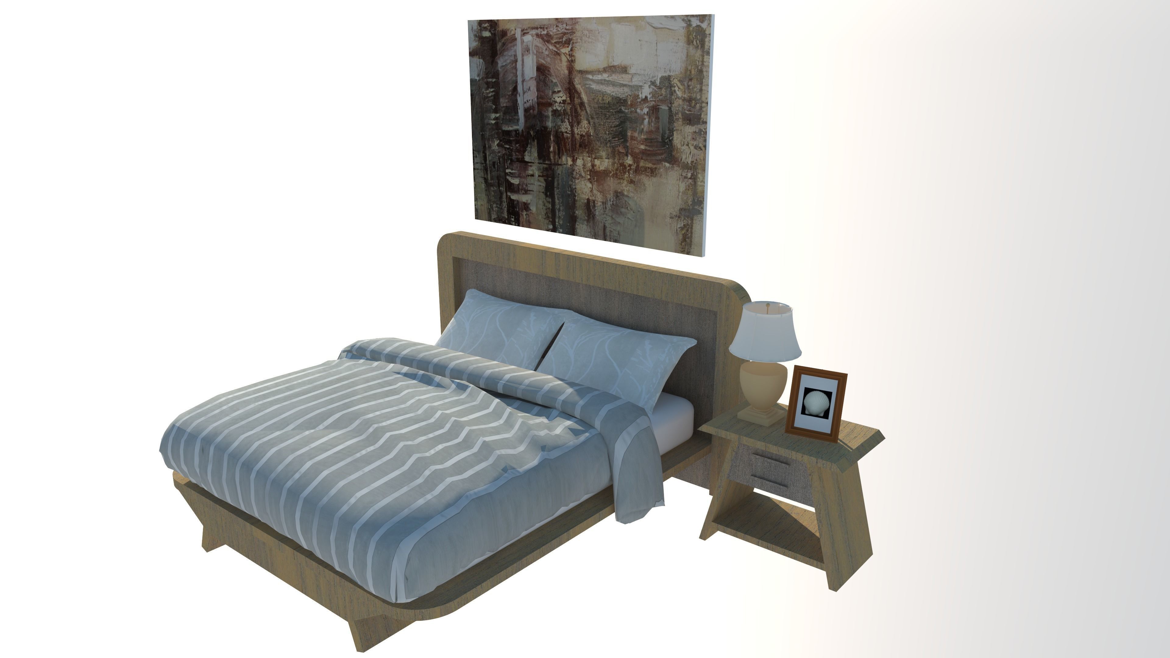 VILLAGE HOUSE 3D model_19