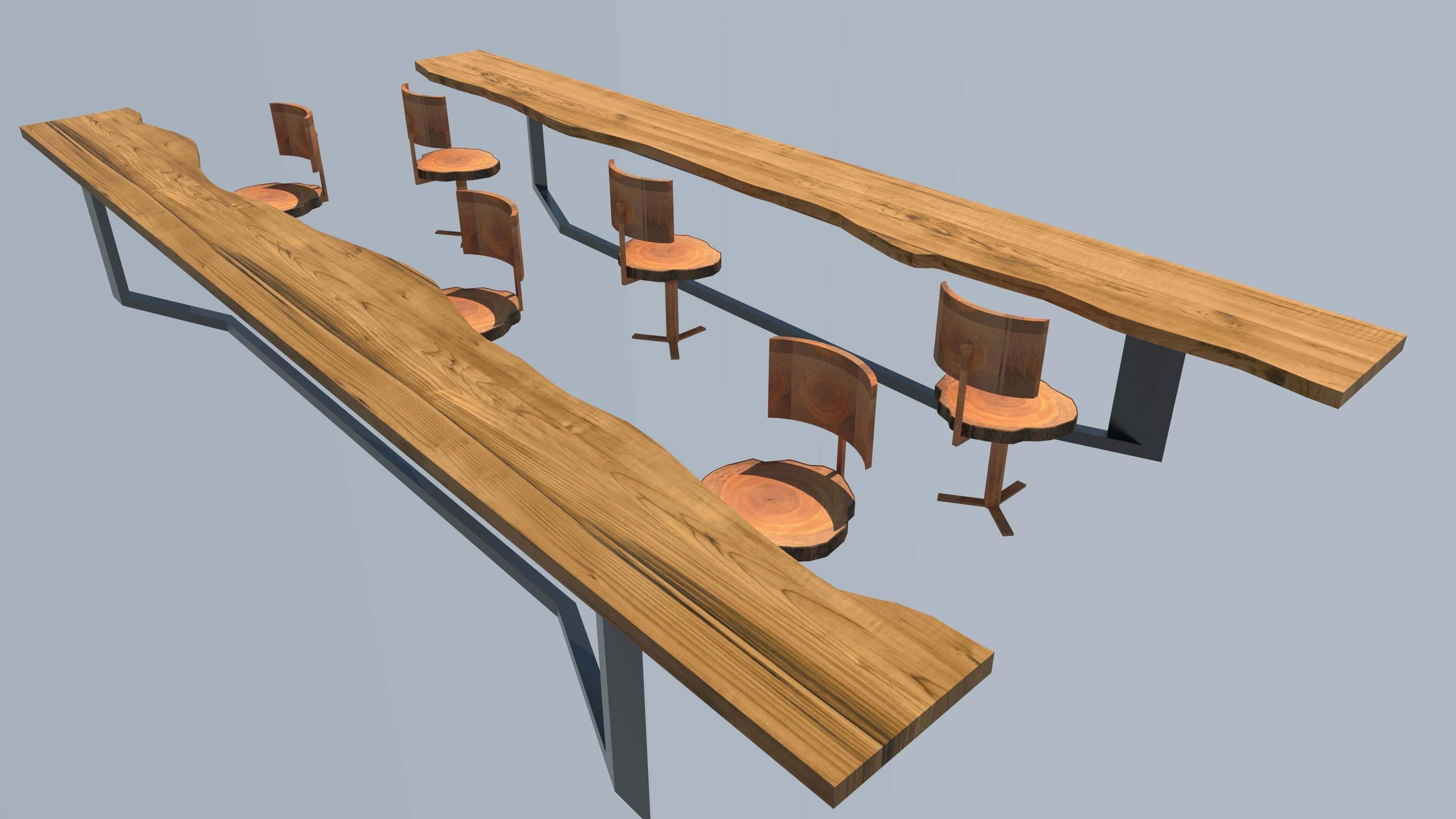 VILLAGE HOUSE 3D model_11