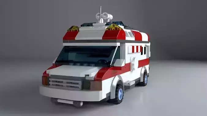 LEGO Ambulancer
