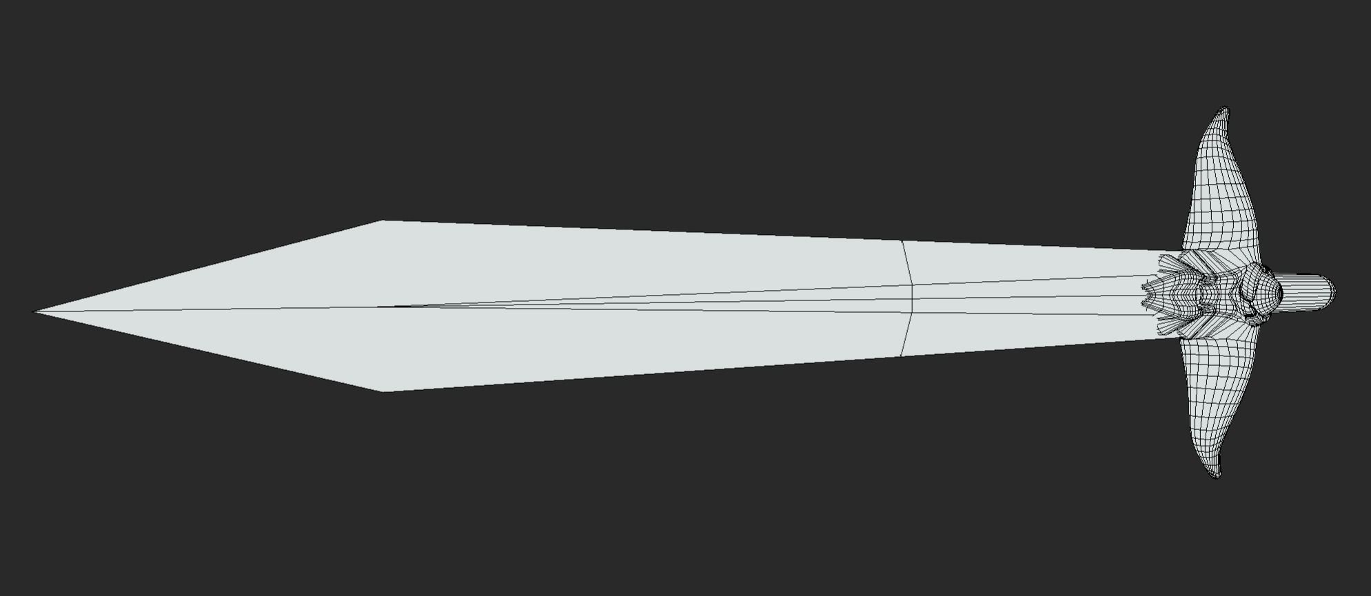 Sword Vol 16 Low-poly 3D model_8