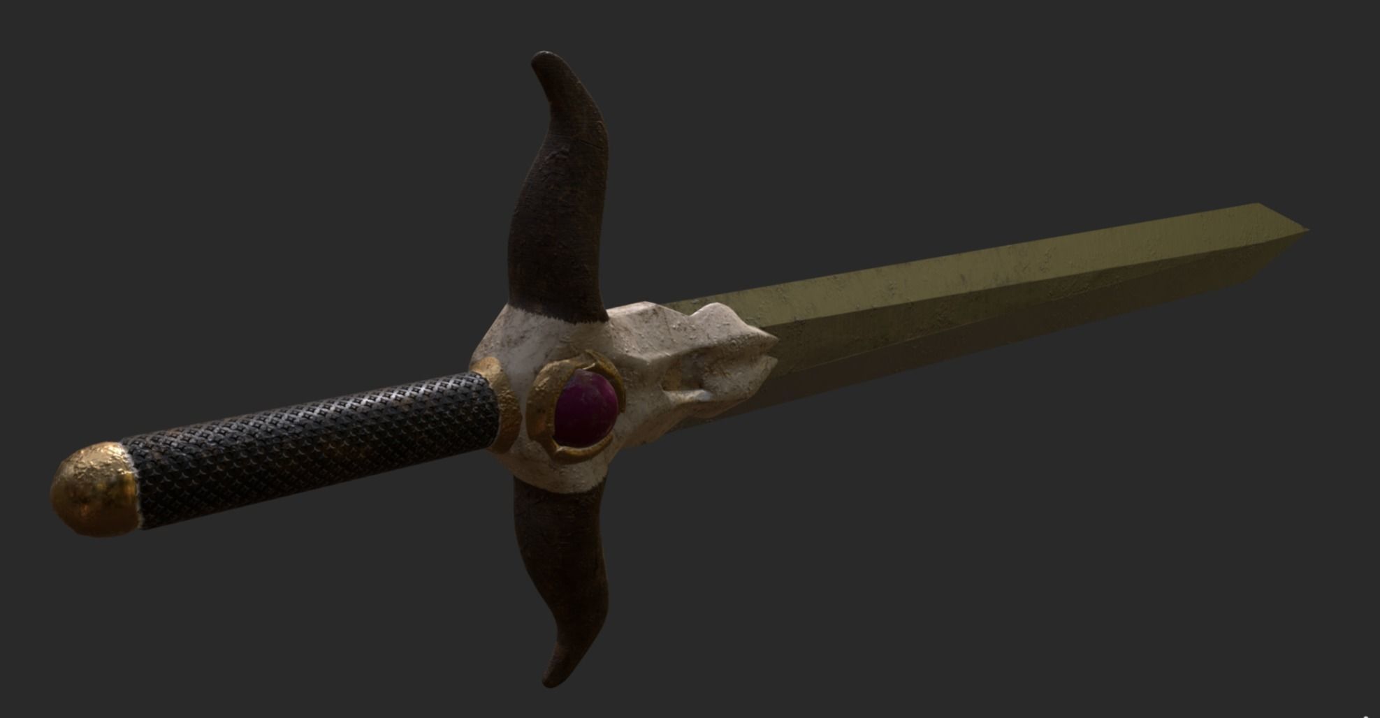 Sword Vol 16 Low-poly 3D model_4