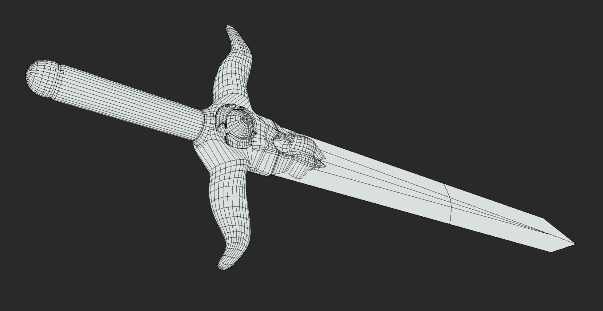 Sword Vol 16 Low-poly 3D model_3