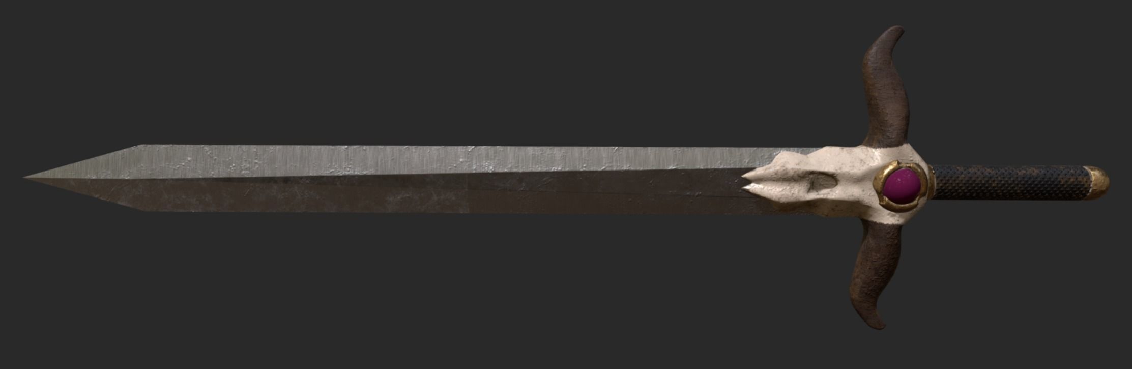 Sword Vol 16 Low-poly 3D model_1