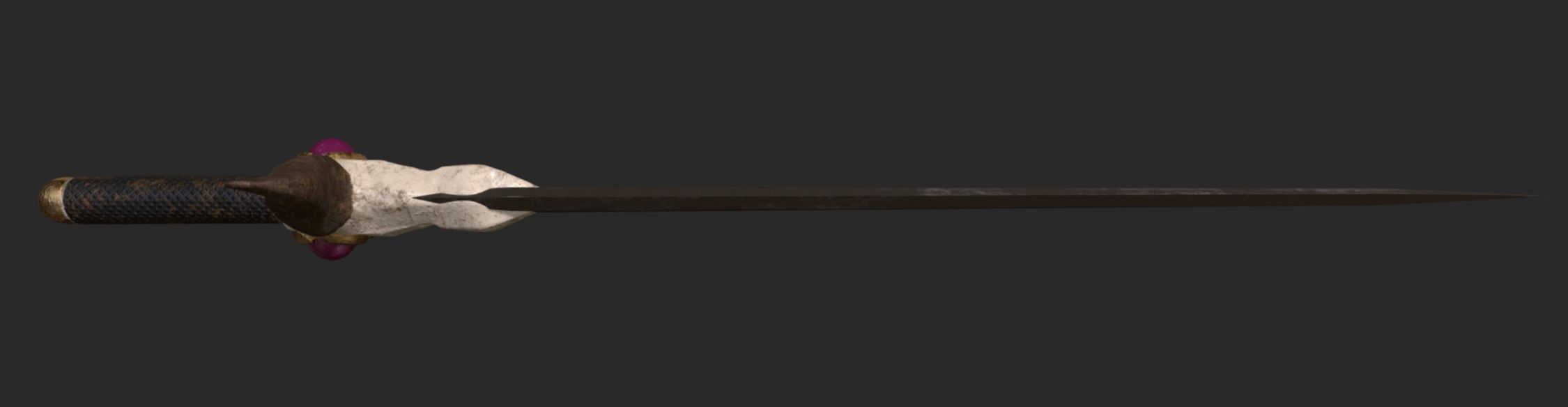 Sword Vol 16 Low-poly 3D model_6