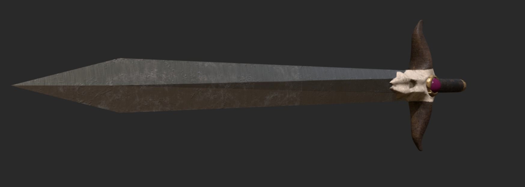 Sword Vol 16 Low-poly 3D model_5