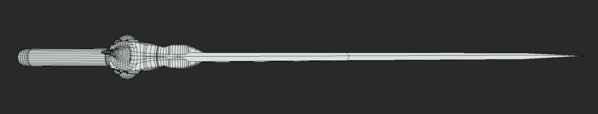 Sword Vol 16 Low-poly 3D model_7