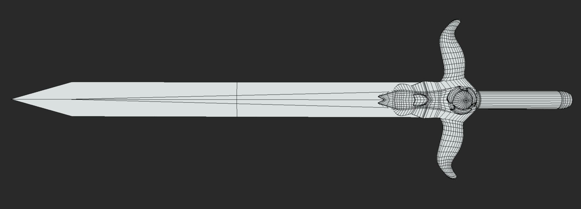 Sword Vol 16 Low-poly 3D model_2