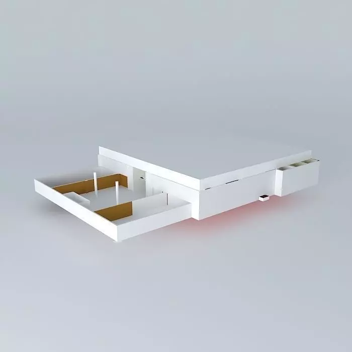 The wedding hall Free 3D model