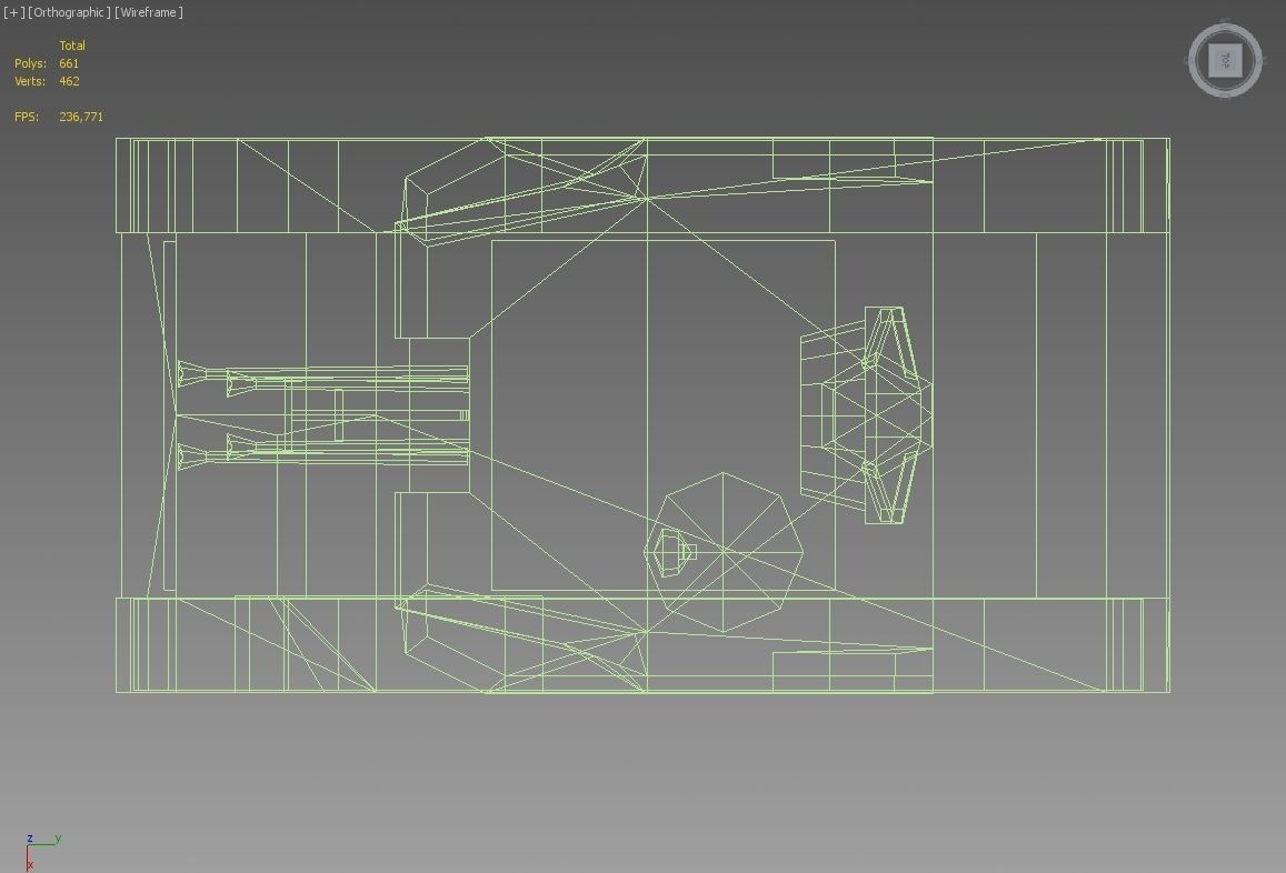 ZSU - 23 - 4 Shilka Low-poly 3D model_5