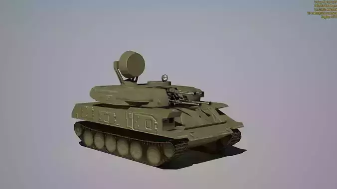 ZSU - 23 - 4 Shilka