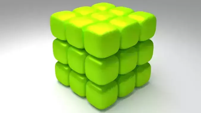 3D Cube 