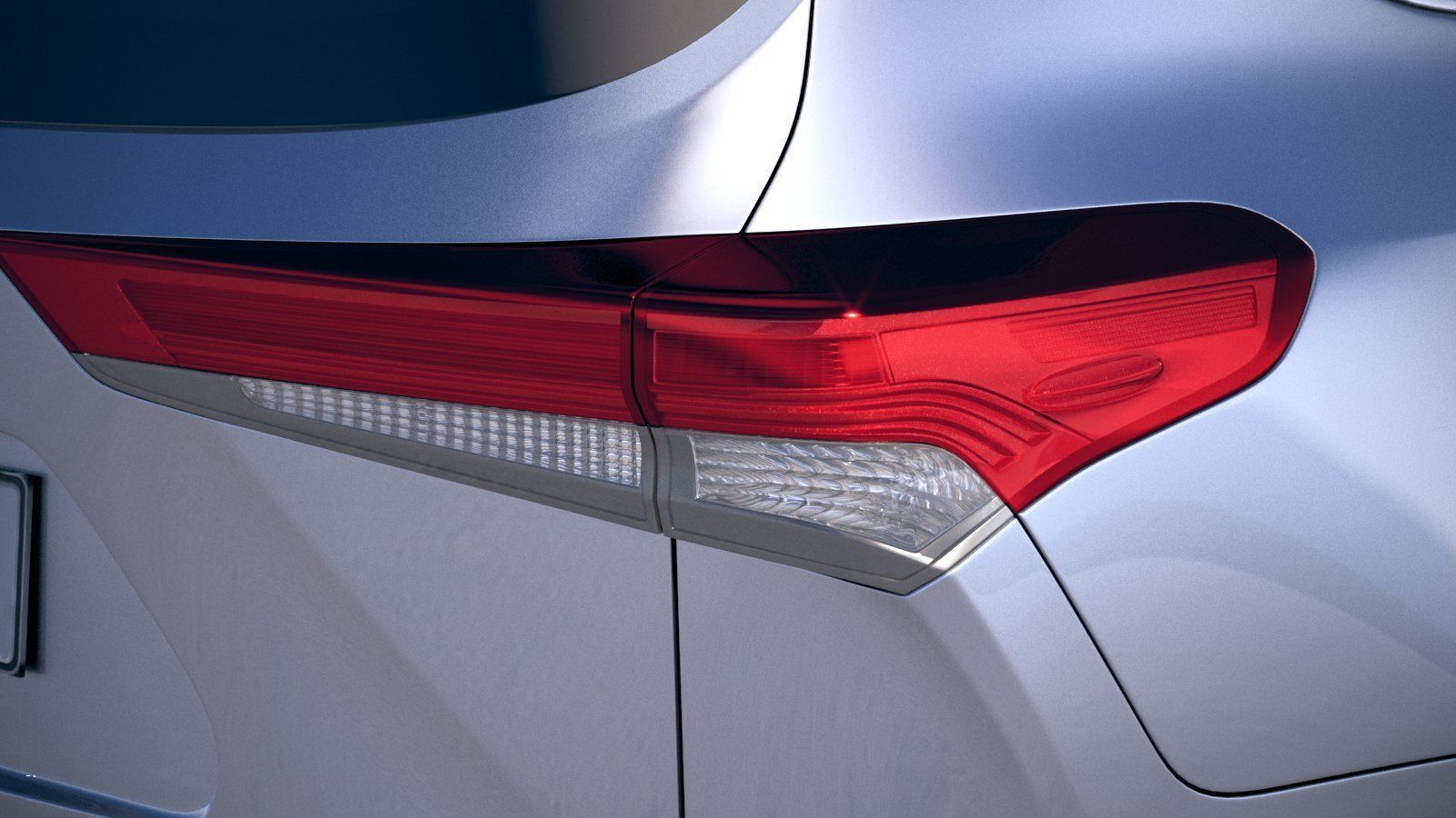 Toyota Highlander 2020 3D model_16