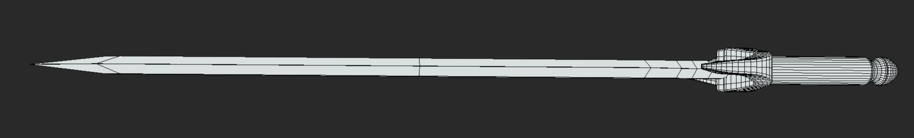 Sword Vol 18 Low-poly 3D model_7