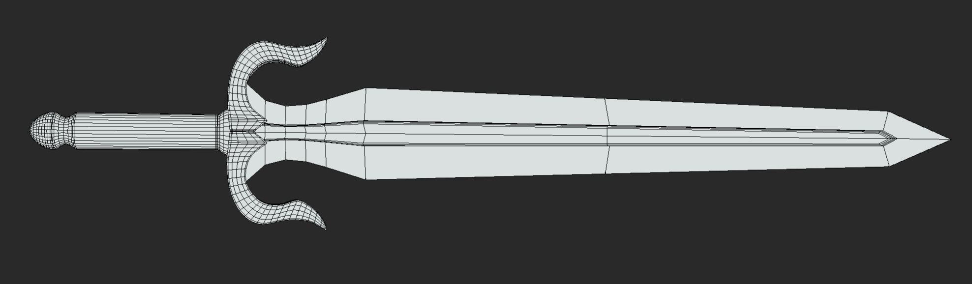 Sword Vol 18 Low-poly 3D model_2