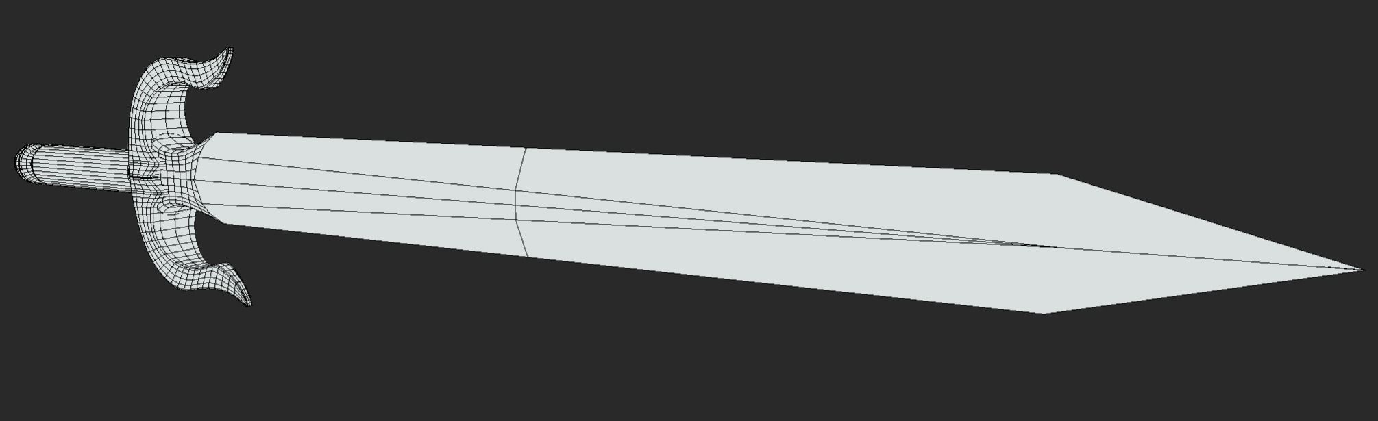 Sword Vol 18 Low-poly 3D model_3