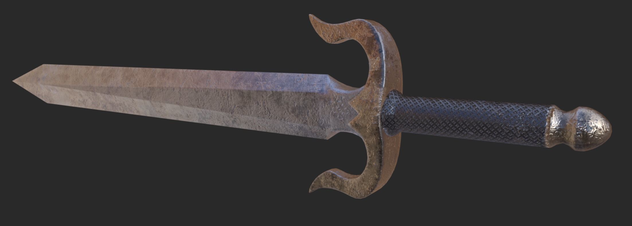 Sword Vol 18 Low-poly 3D model_5
