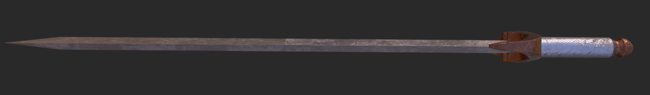 Sword Vol 18 Low-poly 3D model_6