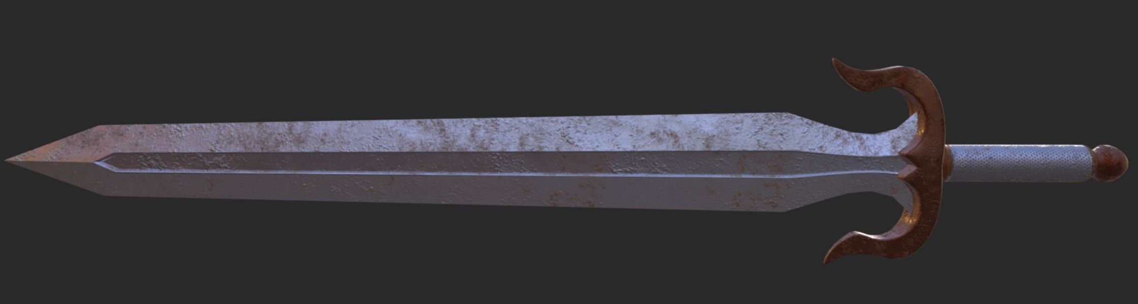 Sword Vol 18 Low-poly 3D model_1