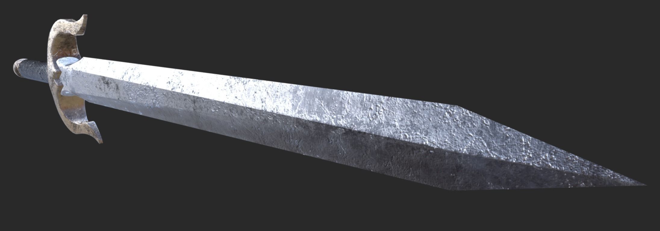 Sword Vol 18 Low-poly 3D model_4