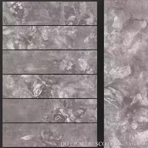 ABK Do Up Affresco Dark 300x1200 3D model