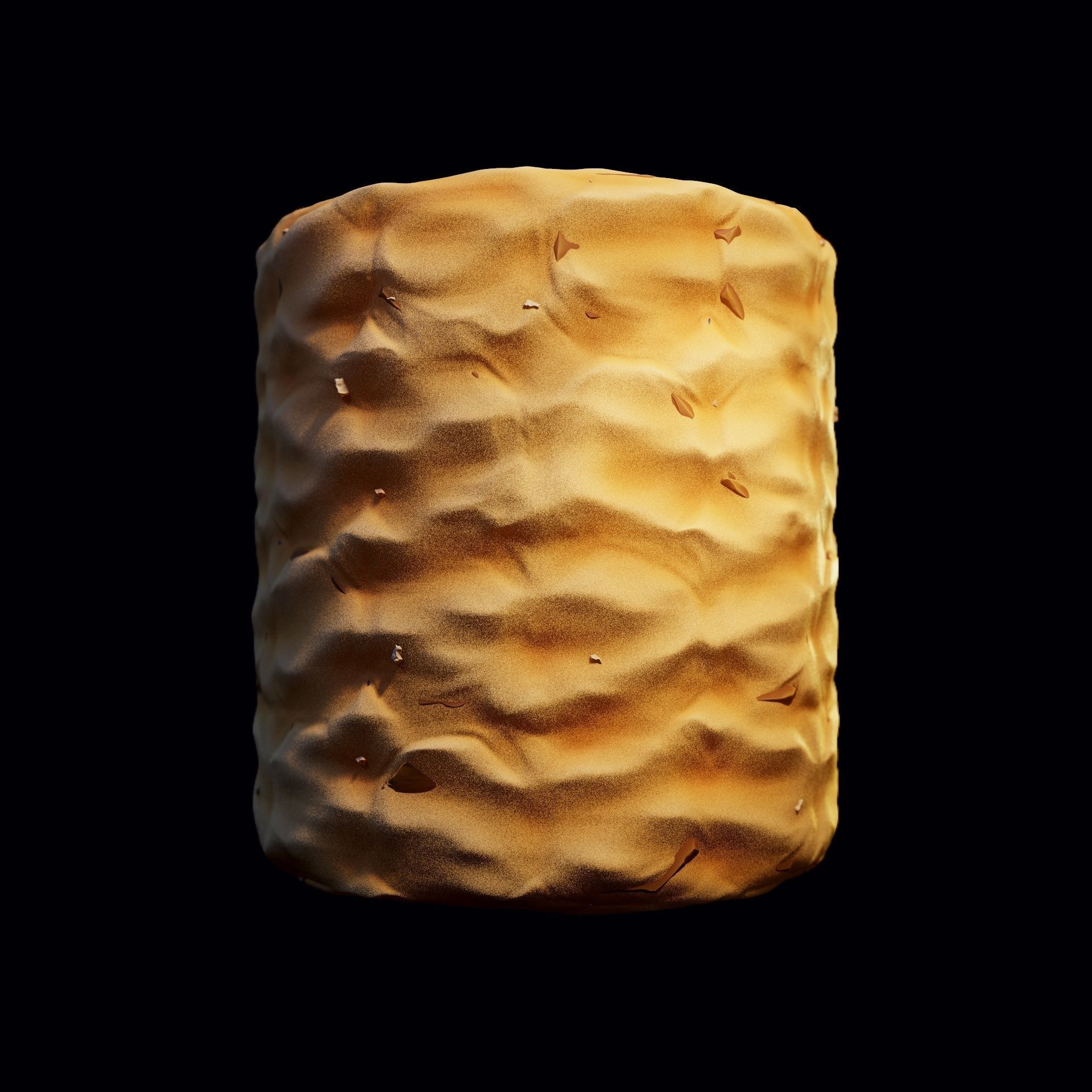 Stylized Stone Tiles PBR Textures Pack Texture_4