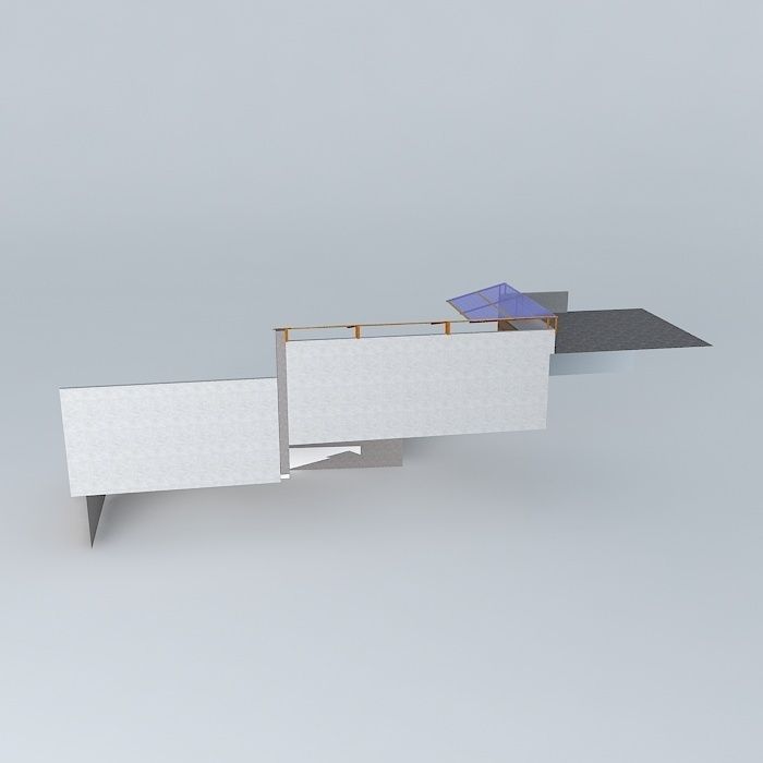 Aquaponics system Aquapônico 15- Beira Mar-2 tanks 1000L IBC ... 3D model_2