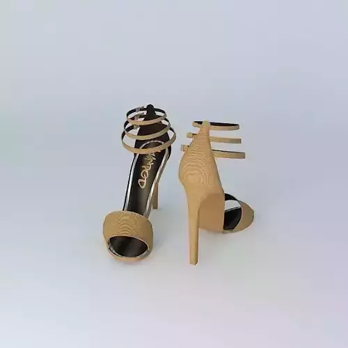 "Gucci"... 3 Strap Heel's.. 3 of 5 Colours..