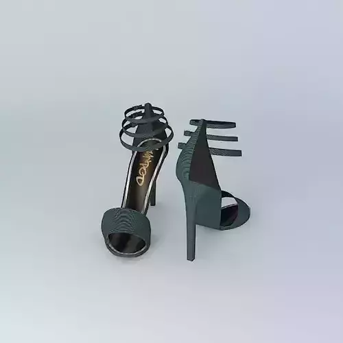 "Gucci"... 3 Strap Heel's..  1 of  5 Colours..
