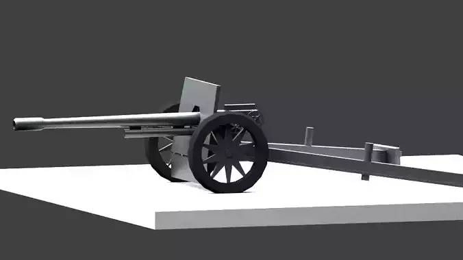 Anti tank Gun PAK 40 like