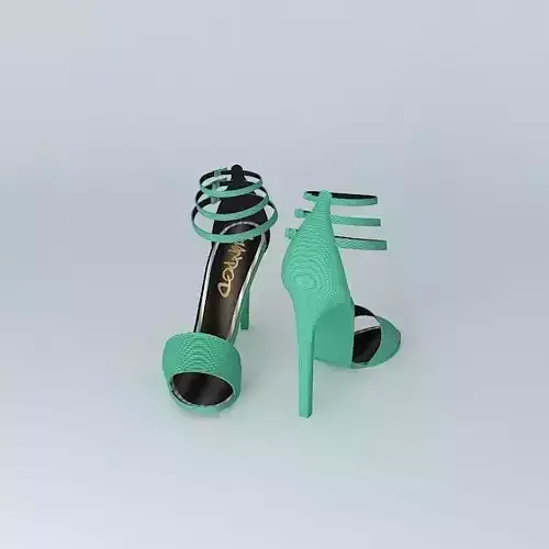 "Gucci"... 3 Strap Heel's.. 5 of 5 Colours..