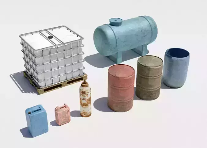 Collection - Liquid tanks