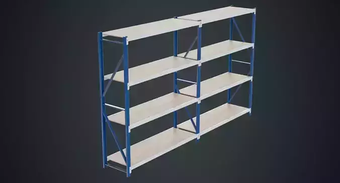 Steel Shelf 1A