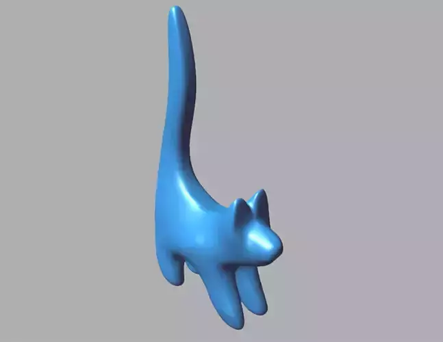 Cat figure