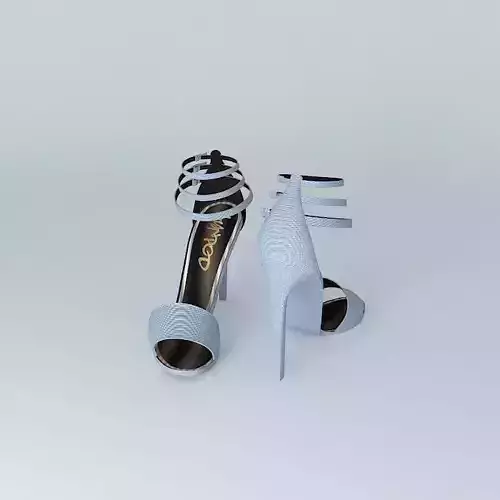 "Gucci"... 3 Strap Heel's.. 2 of 5 Colours..