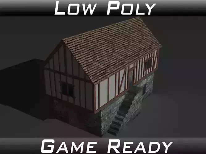 Medieval Building 04