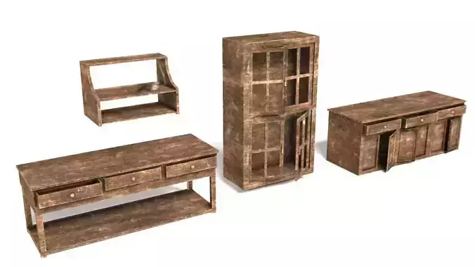 Old Wooden Furniture