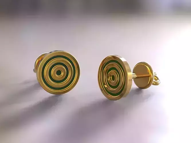 Earrings circle
