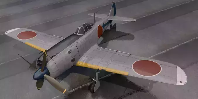 Nakajima Ki-84 Hayate - aka Frank