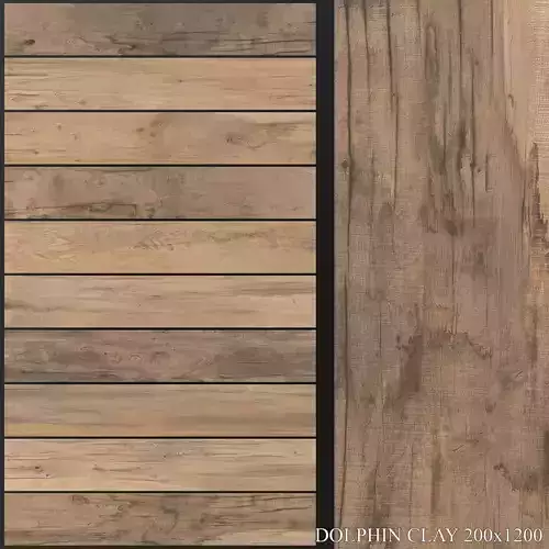 ABK Dolphin Clay 200x1200