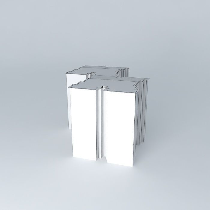 Residences Rio Arriba Torres 10 and 11 Free 3D model_4