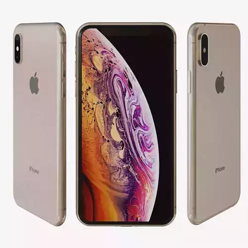 iphone xs 3D model
