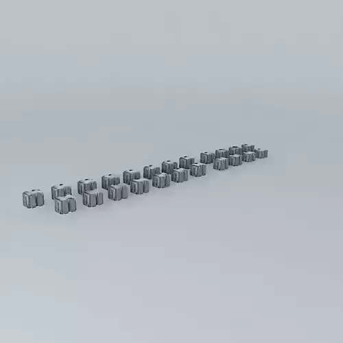 Los Corales (apple V)