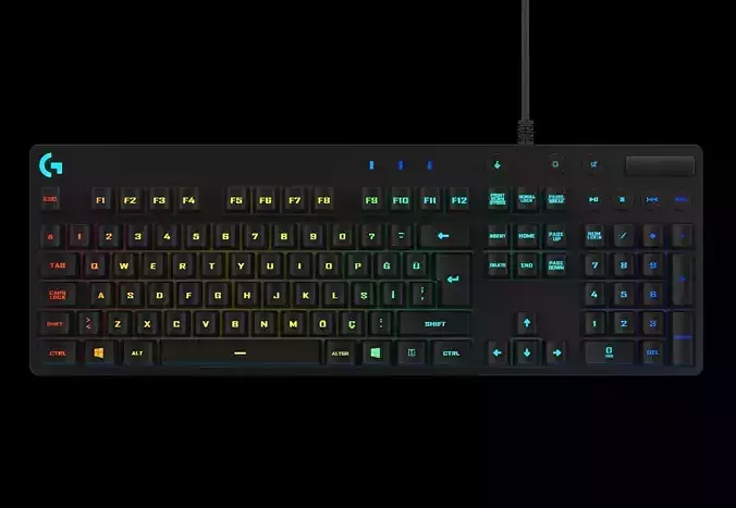 Logitech G810 Orion Spectrum Gaming Keyboard