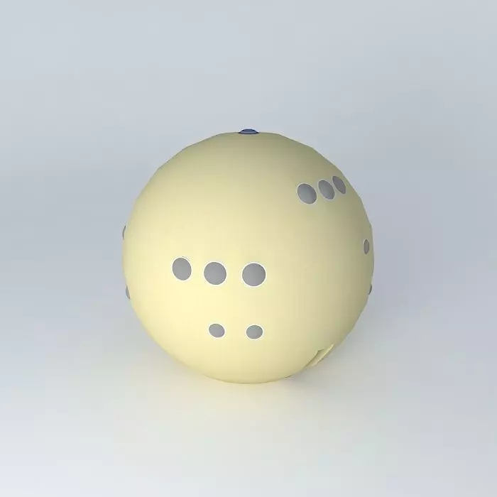 Space Bubble House Free 3D model